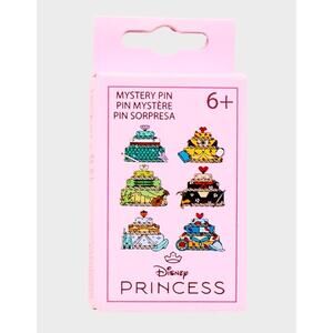 Loungefly Disney Princess Exclusive Couple Cakes Mystery Box Pin  | NIB